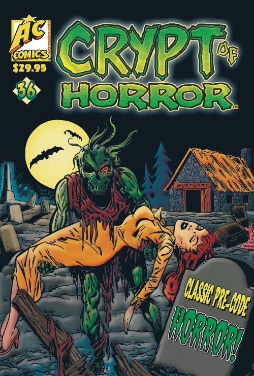 CRYPT OF HORROR#36