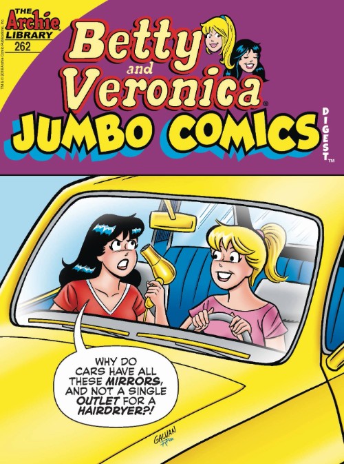 BETTY AND VERONICA DOUBLE/JUMBO DIGEST#262
