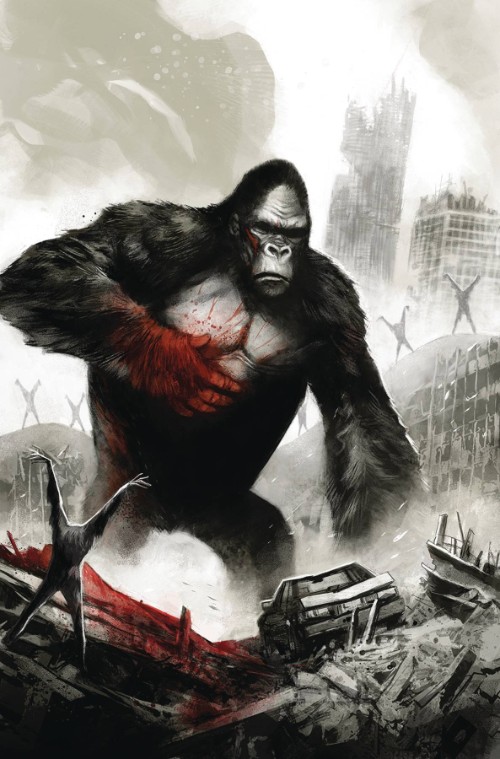 KONG ON THE PLANET OF THE APES#6