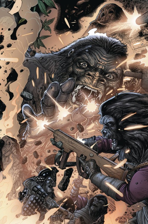 KONG ON THE PLANET OF THE APES#6