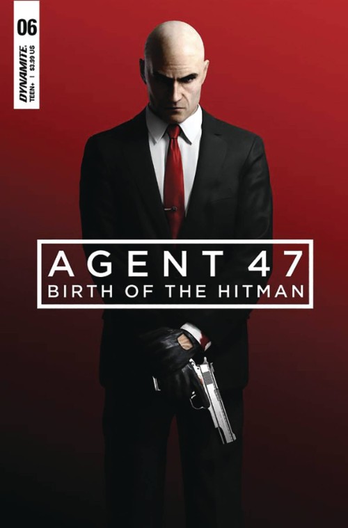 AGENT 47: BIRTH OF THE HITMAN#6