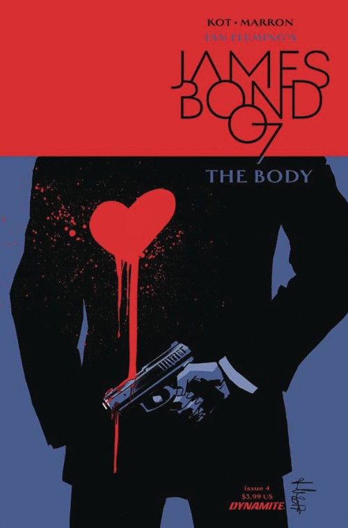 JAMES BOND: THE BODY#4