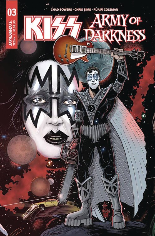 KISS/ARMY OF DARKNESS#3