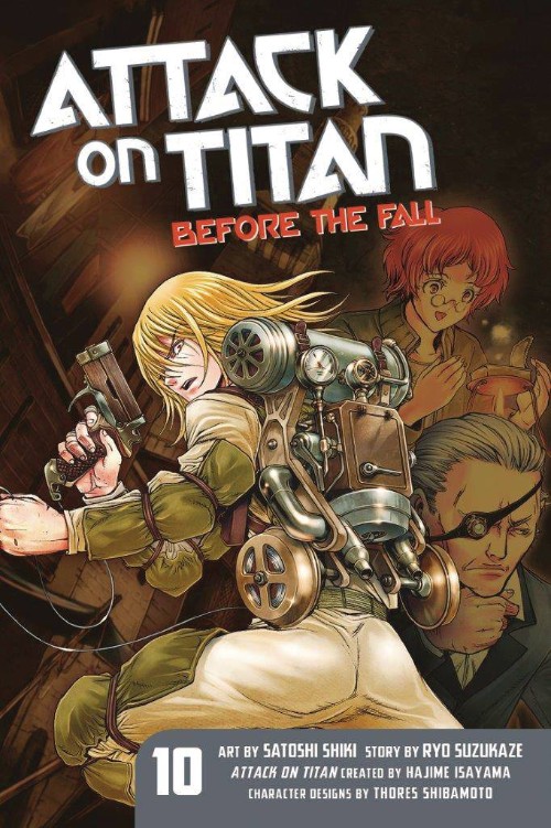 ATTACK ON TITAN: BEFORE THE FALLVOL 13