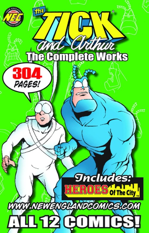 TICK AND ARTHUR: THE COMPLETE WORKS