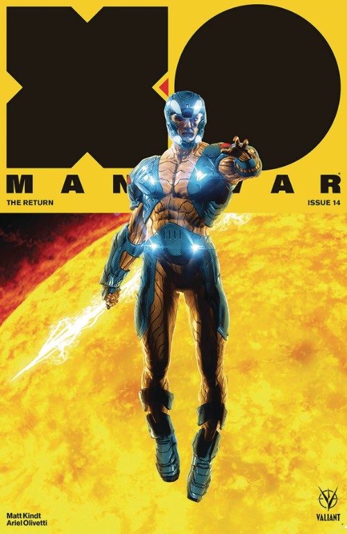 X-O MANOWAR#14