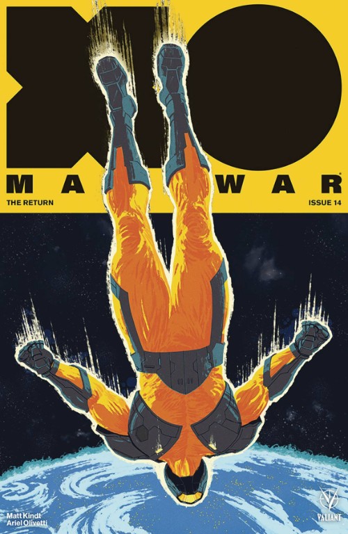 X-O MANOWAR#14