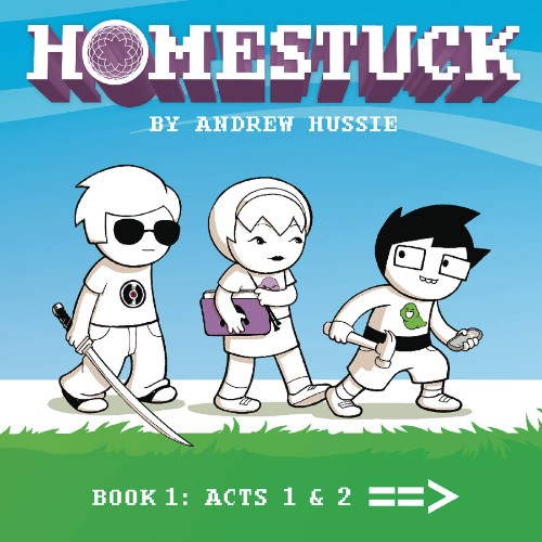 HOMESTUCKBOOK 01: ACTS 1 AND 2