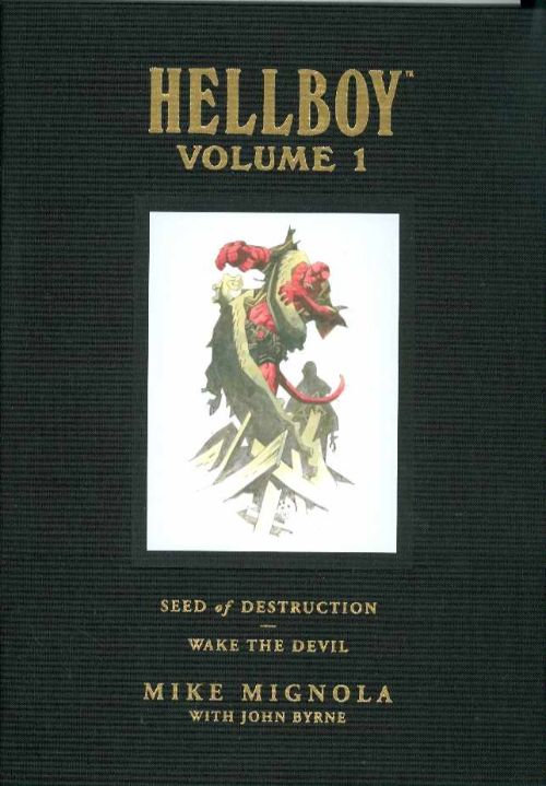 HELLBOY LIBRARY EDITIONVOL 01: SEED DESTRUCTION DEVIL