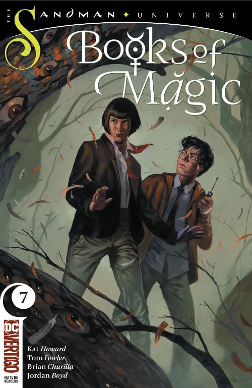 BOOKS OF MAGIC#7
