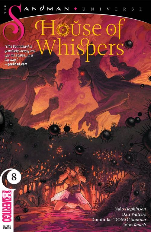 HOUSE OF WHISPERS#8