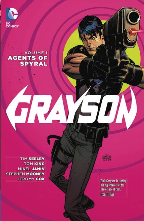 GRAYSONVOL 01: AGENTS OF SPYRAL