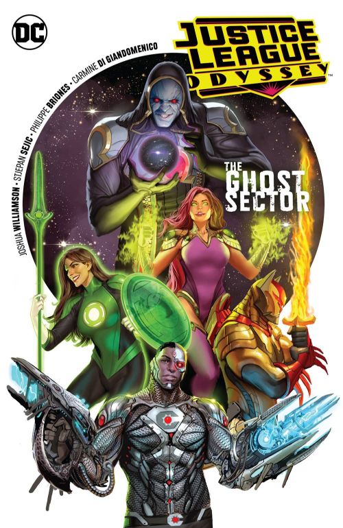 JUSTICE LEAGUE ODYSSEYVOL 01: THE GHOST SECTOR