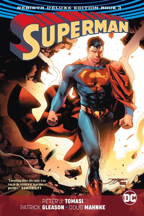 SUPERMAN: THE REBIRTH DELUXE EDITIONBOOK 03