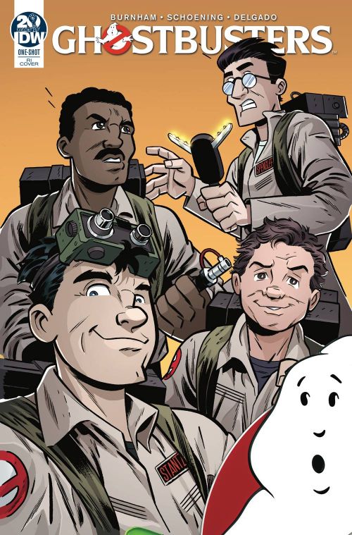 GHOSTBUSTERS 35TH ANNIVERSARY: GHOSTBUSTERS