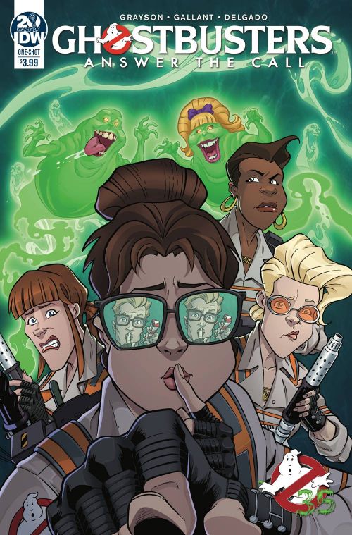 GHOSTBUSTERS 35TH ANNIVERSARY: ANSWER THE CALL GHOSTBUSTERS