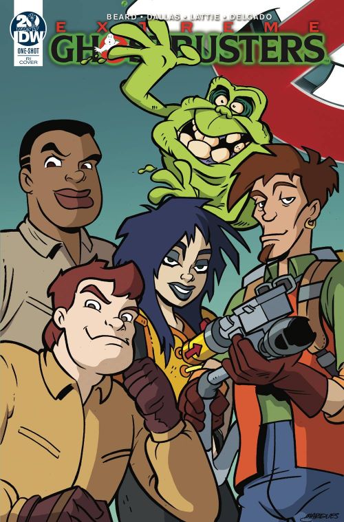 GHOSTBUSTERS 35TH ANNIVERSARY: EXTREME GHOSTBUSTERS