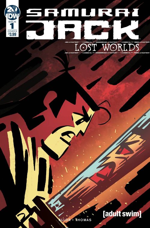 SAMURAI JACK: LOST WORLDS#1