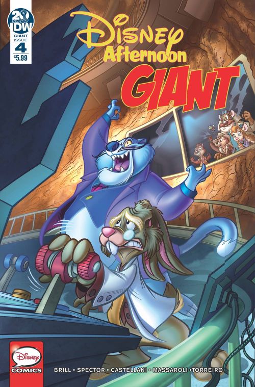 DISNEY AFTERNOON GIANT#4