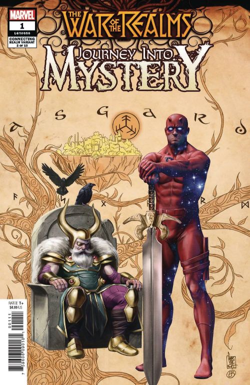WAR OF THE REALMS: JOURNEY INTO MYSTERY#1