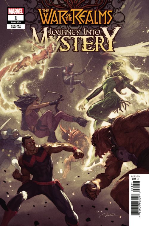 WAR OF THE REALMS: JOURNEY INTO MYSTERY#1