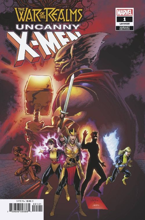 WAR OF THE REALMS: UNCANNY X-MEN#1