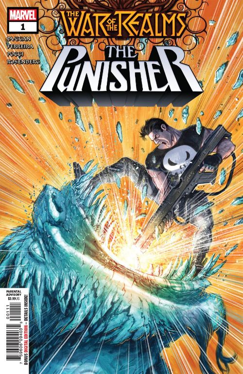 WAR OF THE REALMS: PUNISHER#1
