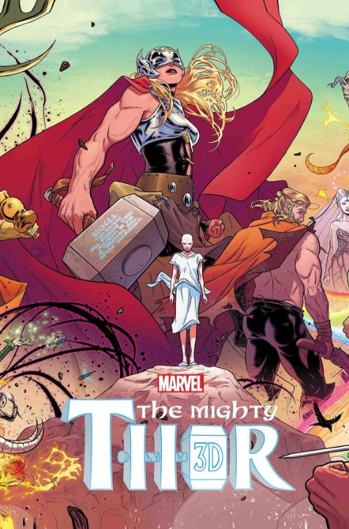MIGHTY THOR 3D#1