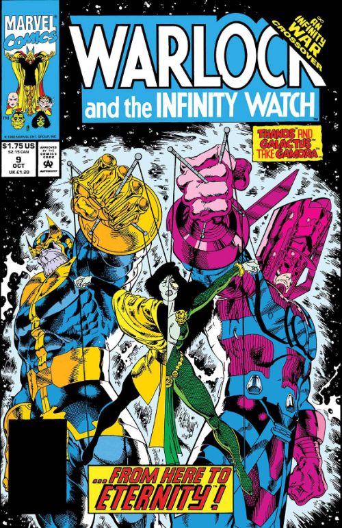 WARLOCK AND THE INFINITY WATCH#9