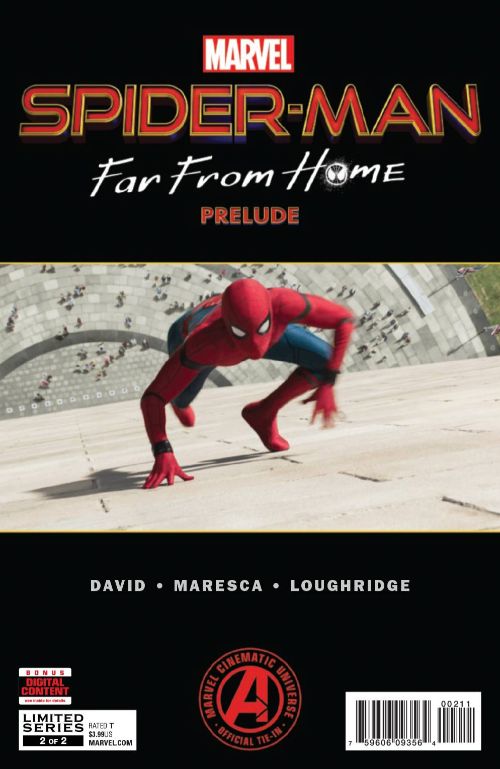 SPIDER-MAN: FAR FROM HOME PRELUDE#2