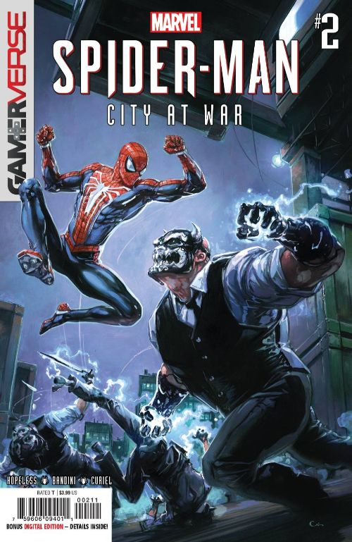 MARVEL'S SPIDER-MAN: CITY AT WAR#2