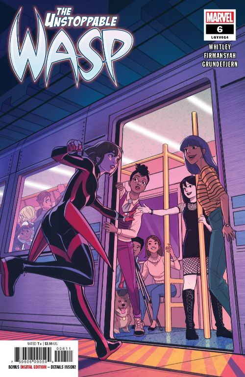 UNSTOPPABLE WASP#6