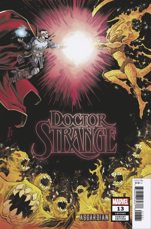 DOCTOR STRANGE#13