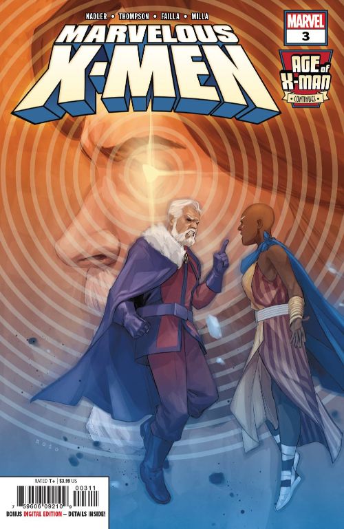 AGE OF X-MAN: THE MARVELOUS X-MEN#3