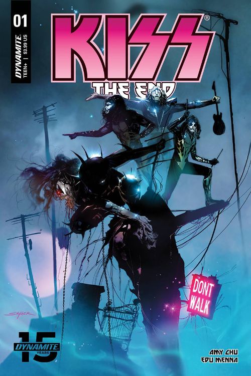 KISS: THE END#1