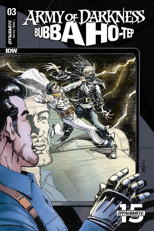 ARMY OF DARKNESS/BUBBA HO-TEP#3