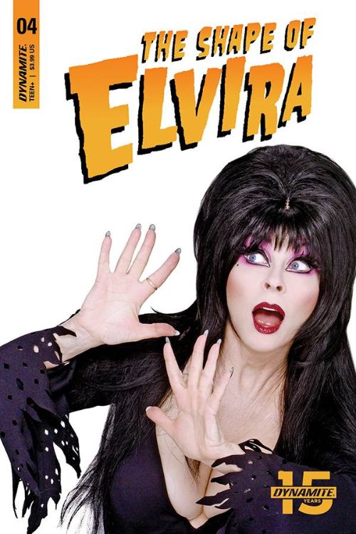 ELVIRA: THE SHAPE OF ELVIRA#4