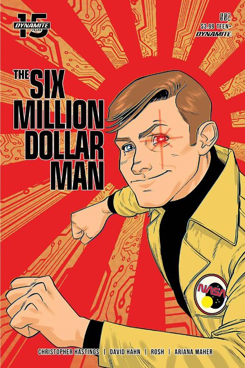 SIX MILLION DOLLAR MAN#2