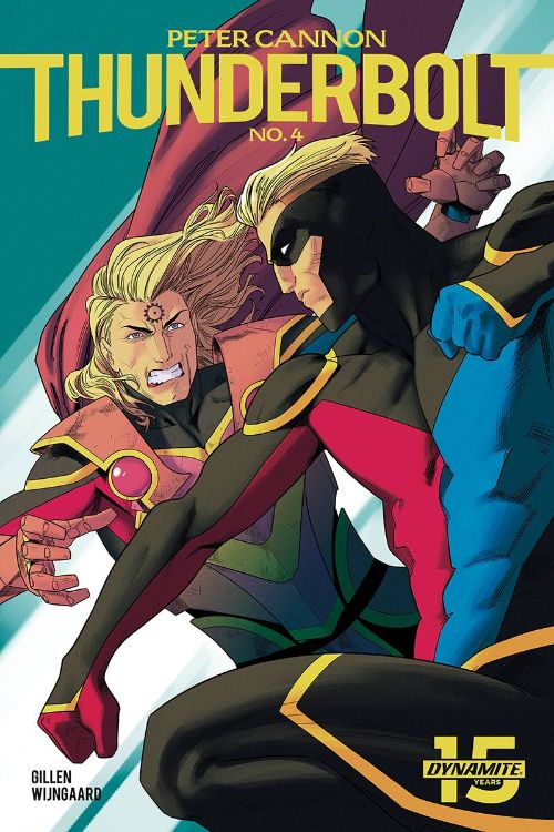PETER CANNON: THUNDERBOLT#4