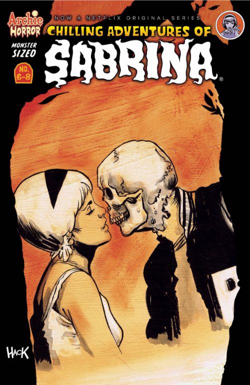 MONSTER-SIZED CHILLING ADVENTURES OF SABRINA#1