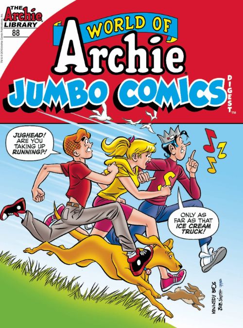 WORLD OF ARCHIE DOUBLE/JUMBO DIGEST#88