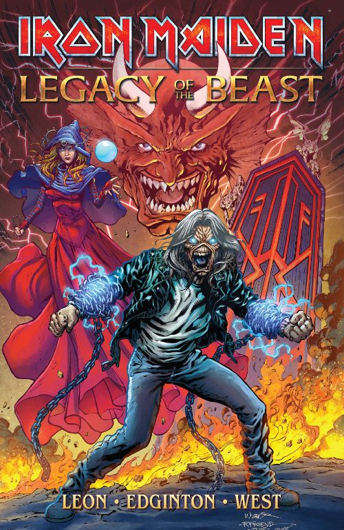 IRON MAIDEN: LEGACY OF THE BEAST[VOL 01]
