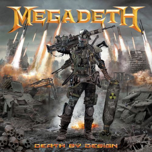 MEGADETH: DEATH BY DESIGN