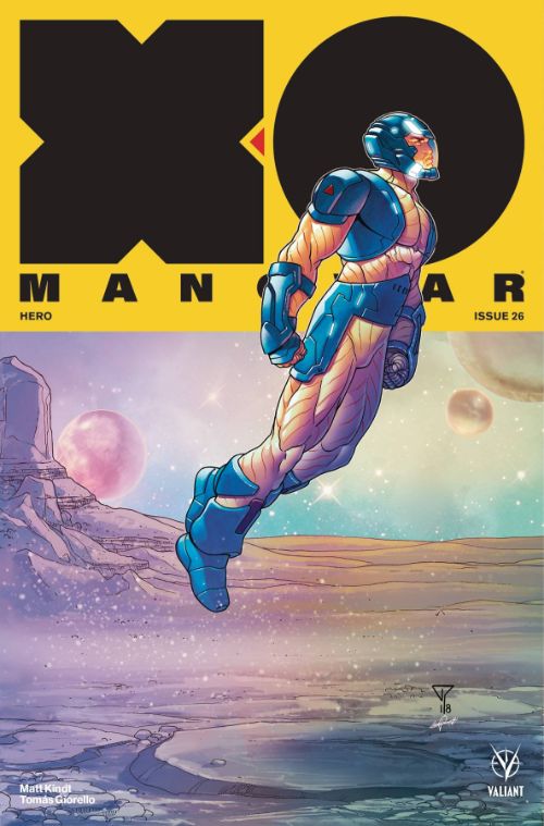 X-O MANOWAR#26