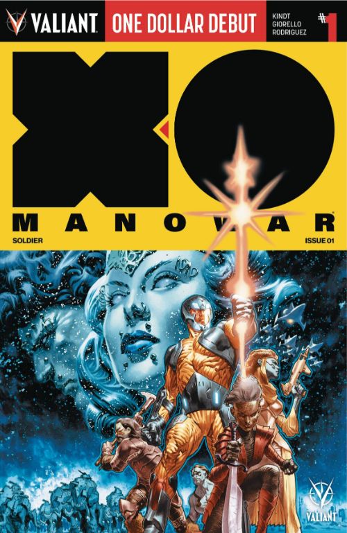 X-O MANOWAR#1