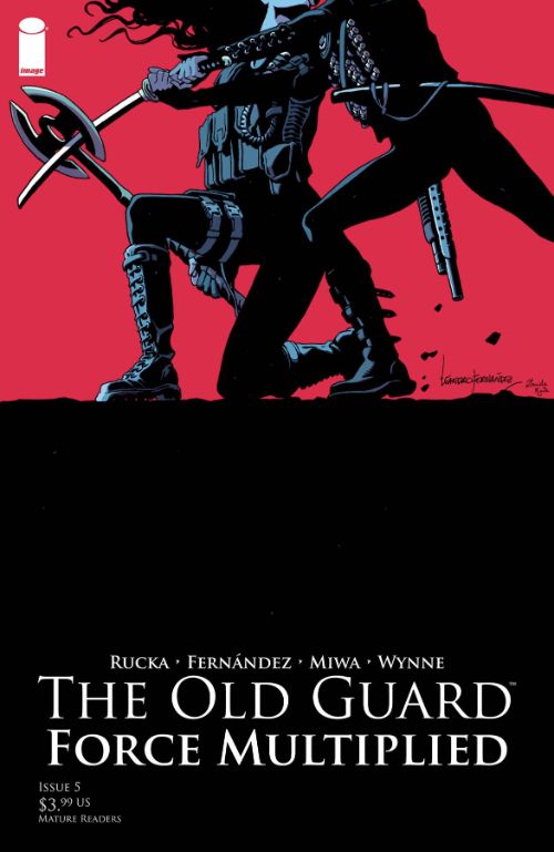 OLD GUARD: FORCE MULTIPLIED#5