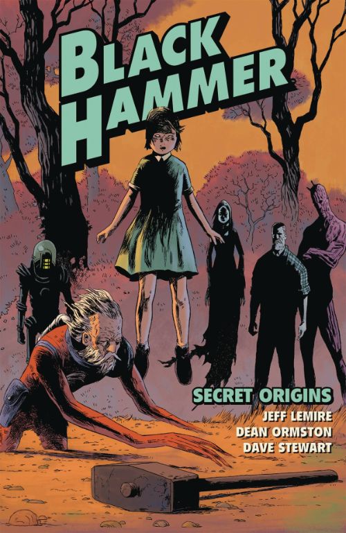 BLACK HAMMERVOL 01: SECRET ORIGINS