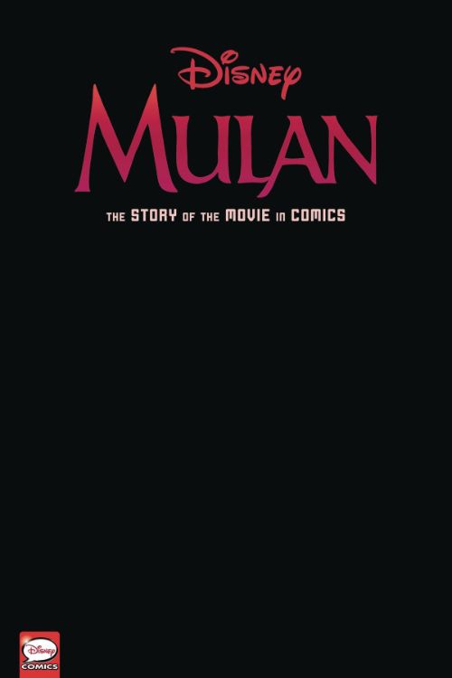 DISNEY MULAN: THE STORY OF THE MOVIE IN COMICS