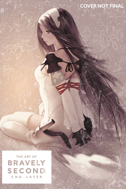 ART OF BRAVELY SECOND: END LAYER