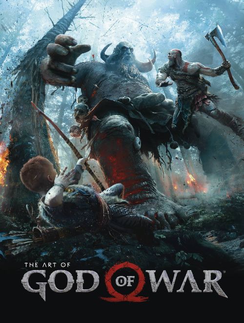 ART OF GOD OF WAR